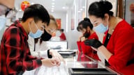 Bảng giá vàng 9999 24K 18K SJC DOJI PNJ hôm nay 6/6/2025