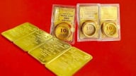 Bảng giá vàng 9999 24K 18K SJC DOJI PNJ hôm nay 12/6/2025