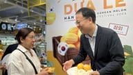 Công nghệ bảo quản mới giúp dưa lê Hàn Quốc ‘đi biển’ vào Đông Nam Á