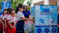 Khánh thành hệ thống lọc nước sạch cho học sinh Bình Phước