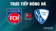 Trực tiếp Heidenheim vs Bochum giải Bundesliga trên On Sports News ngày 3/5/2025