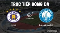 Trực tiếp Hà Nội vs Nam Định giải V-League 2024/25 trên VTV5, FPTPlay, TV360 ngày 4/5/2025