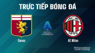 Trực tiếp Genoa vs AC Milan giải Serie A trên On Sports+ ngày 6/5/2025