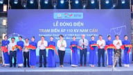 EVNNPC đóng điện trạm biến áp 110kV Nam Cấm