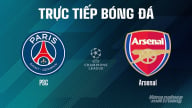 Trực tiếp PSG vs Arsenal giải Cúp C1 Châu Âu trên On Football ngày 8/5/2025