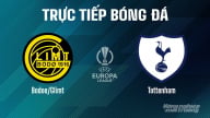 Trực tiếp Bodo/Glimt vs Tottenham giải Cúp C2 Châu Âu trên On Sports News ngày 9/5