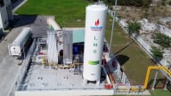 CNG Vietnam cấp khí LNG thành công tại HS Hyosung Quảng Nam
