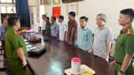 5 đối tượng ở TP Huế bị khởi tố vì đánh bạc