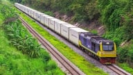 Thái Lan tăng sức cạnh tranh cho sầu riêng bằng vận tải đường sắt