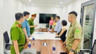 Làm giả hơn 100 phiếu kết quả phân tích mẫu để quan trắc môi trường