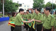 Gần 200 vận động viên tham gia hội thao của Chi cục Kiểm lâm Sơn La