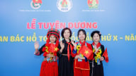 Vinamilk tiếp sức ‘búp măng non’ viết tiếp hành trình cháu ngoan Bác Hồ