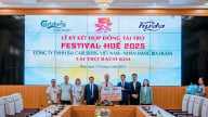 Festival Huế 2025 có nhà tài trợ ‘bạch kim’