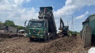 Phát hiện đối tượng đổ chất thải công nghiệp ra môi trường