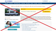 EVNNPC cảnh báo khẩn cấp trang web lừa đảo khách hàng