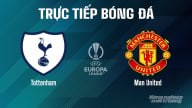 Trực tiếp Tottenham vs Man United giải Cúp C2 Châu Âu trên On Football ngày 22/5