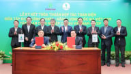 Petrovietnam và VRG kết nối chuỗi giá trị, hướng tới tăng trưởng xanh