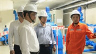 EVNGENCO3 kiểm tra sản xuất điện mùa khô tại Công ty Thủy điện Buôn Kuốp
