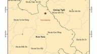 Kon Tum xảy ra động đất liên tiếp