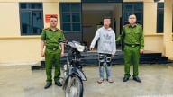 Bắt giữ đối tượng chiếm đoạt tài sản, dương tính với ma túy