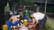 Phát hiện 3 tấn thịt lợn dương tính dịch tả lợn châu Phi