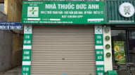 Truy tìm nguồn gốc 7 mẫu thuốc nghi là giả tại Nhà thuốc Đức Anh