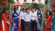 Khai mở mùa vải thiều Thanh Hà 2025, hướng tới thị trường toàn cầu
