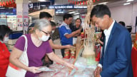 Hơn 150 sản phẩm OCOP Quảng Trị ra mắt thị trường TP.HCM