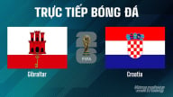 Trực tiếp Gibraltar vs Croatia tại vòng loại World Cup 2026 ngày 7/6/2025