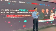 Hỗ trợ 20 triệu thanh niên khởi nghiệp trên nền tảng số