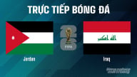Trực tiếp Jordan vs Iraq giải World Cup 2026 ngày 11/6/2025