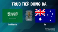 Trực tiếp Saudi Arabia vs Úc giải World Cup 2026 ngày 11/6/2025