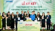 Danko Group và Vietcombank ký kết thỏa thuận hợp tác toàn diện