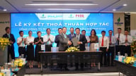 Phú Mỹ và PVOIL đã ký thỏa thuận hợp tác về thương mại và hóa chất.
