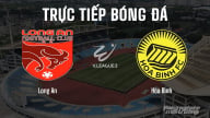 Trực tiếp Long An vs Hòa Bình giải V-League 2 trên FPTPlay hôm nay 14/6