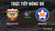 Trực tiếp Hà Tĩnh vs Đà Nẵng giải V-League 2024/25 trên FPTPlay, TV360 hôm nay 15/6/2025