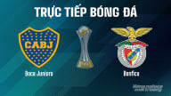 Trực tiếp Boca Juniors vs Benfica giải FIFA Club World Cup ngày 17/6/2025