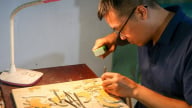 Người trẻ giữ hồn tranh xưa