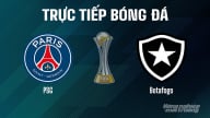 Trực tiếp PSG vs Botafogo giải FIFA Club World Cup hôm nay 20/6/2025
