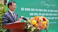 'Hãy trăn trở, trong tăng trưởng ngành, Học viện Nông nghiệp đóng góp bao nhiêu?'