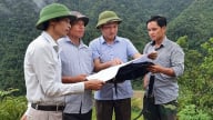 Cấp xã lần đầu được phê duyệt quản lý rừng bền vững