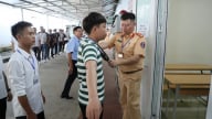 Công an TP Hà Nội triển khai sát hạch cấp Giấy phép lái xe ô tô