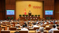 Quốc hội thông qua Luật Cán bộ sửa đổi, siết kỷ luật, hút nhân tài