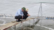 'Bà đỡ' của người nuôi trồng thủy sản đất Cảng
