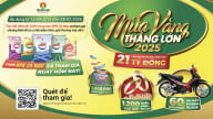 Khui bao NPK Cà Mau, mở ngay cơ hội trúng lớn cùng Mùa Vàng Thắng Lớn 2025