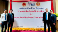 Tôn Phương Nam tham gia Đoàn giao dịch thương mại chuyên ngành xây dựng tại Myanmar
