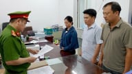 Khởi tố 3 cán bộ Văn phòng đăng ký đất đai huyện Yên Thủy