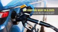 Giá xăng dầu trong nước 26/6/2025 tăng hay giảm sau phiên điều chỉnh?