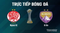 Trực tiếp Wydad AC vs Al Ain giải FIFA Club World Cup ngày 27/6/2025
