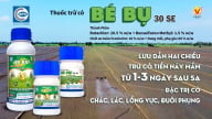 Thuốc trừ cỏ Bé Bụ 30SE hiệu quả cho ruộng lúa